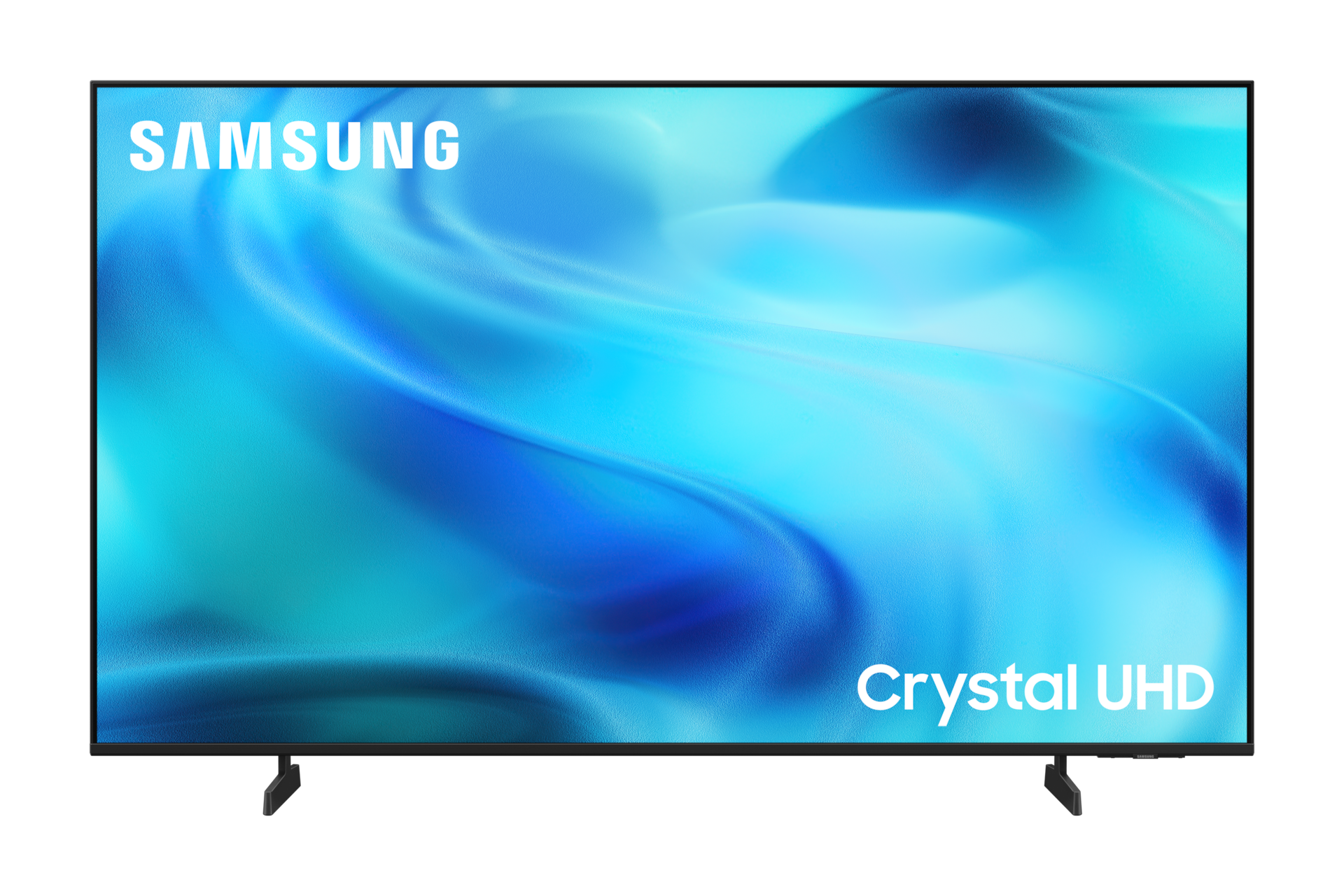 Crystal UHD U8000H 4K Samsung Vision AI Smart TV (2026) Front2 Black 