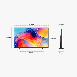 50" Mini LED M70H 4K Samsung Vision AI Smart TV 2026 Titanium Black