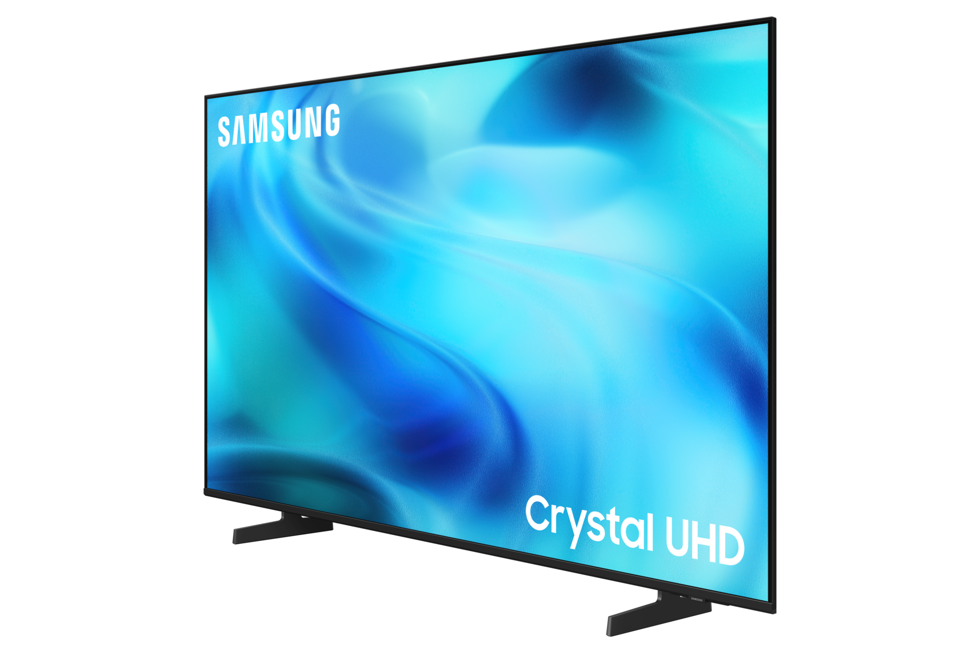 Crystal UHD U8000H 4K Samsung Vision AI Smart TV (2026) R-Perspective Black 
