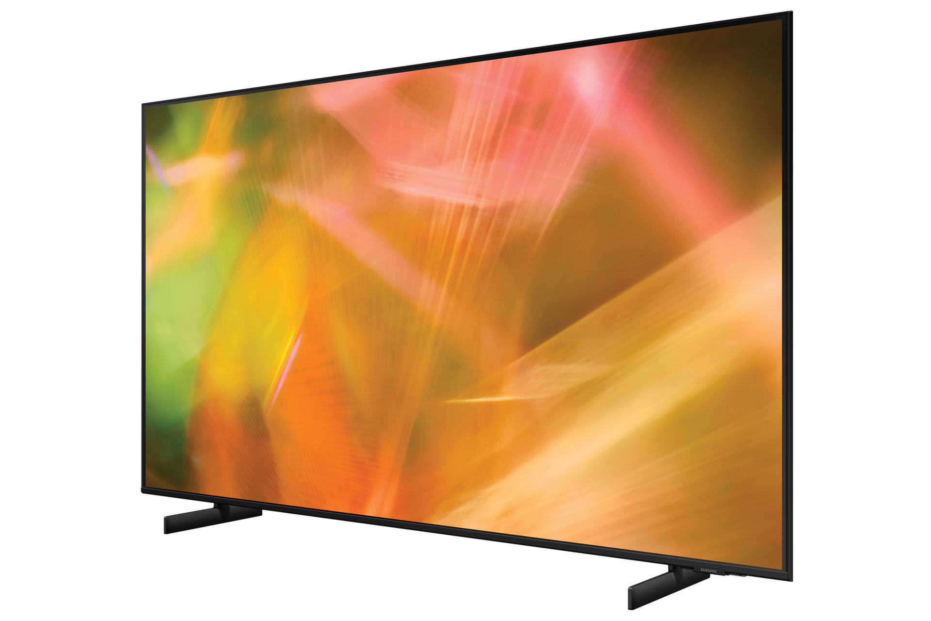  Samsung de 55 pulgadas, clase Crystal UHD, serie AU8000, 4K,  UHD, HDR, Smart TV, con Alexa incorporada (UN55AU8000FXZA, modelo 2021). :  Electrónica