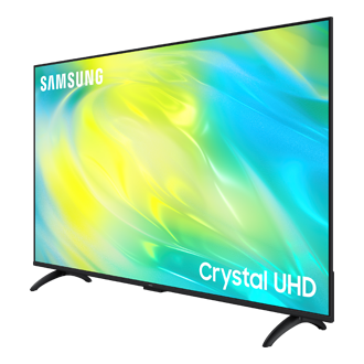 {size}" Crystal UHD U7900H 4K Samsung Vision AI Smart TV (2026) R-Perspective Black 