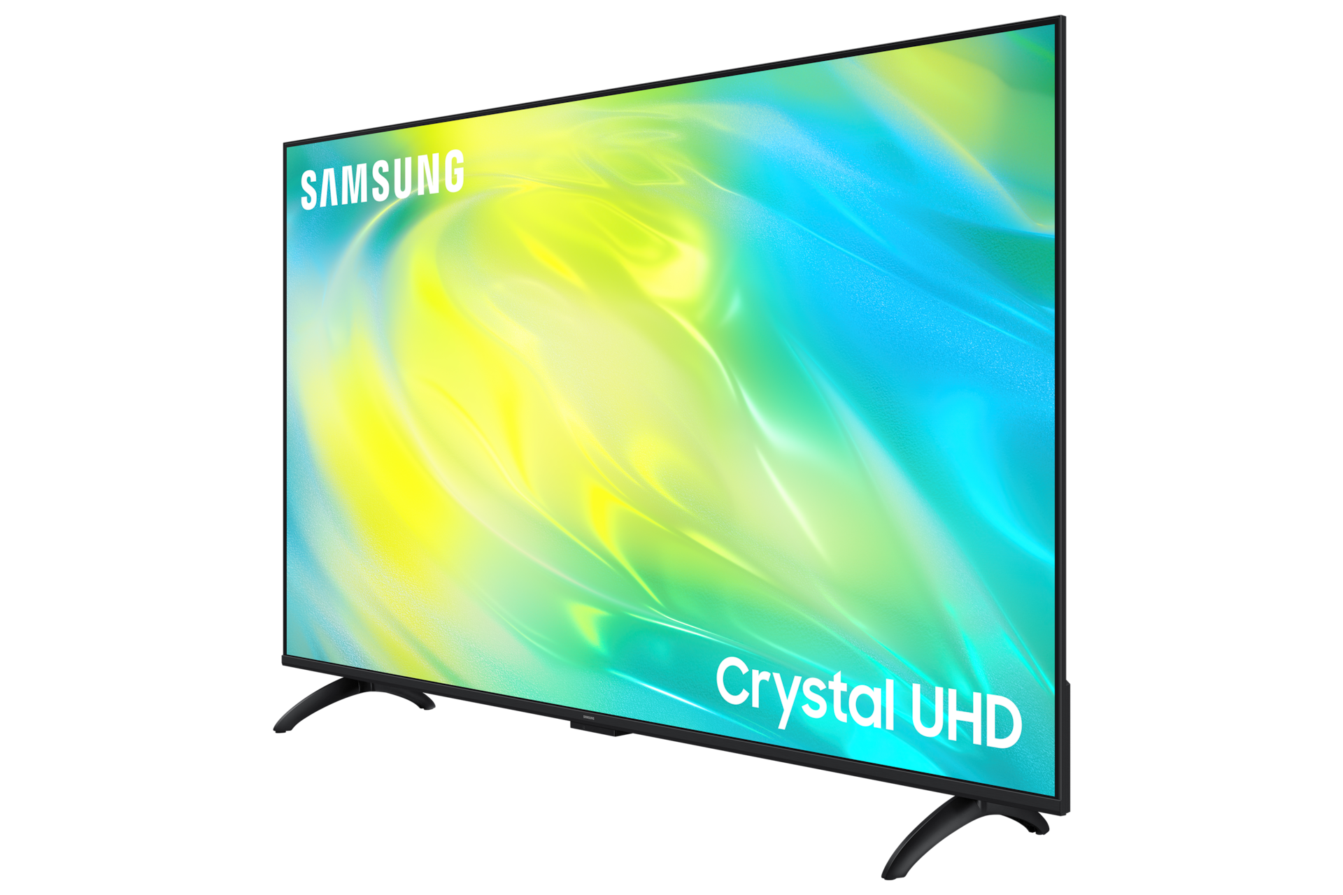 {size}" Crystal UHD U7900H 4K Samsung Vision AI Smart TV (2026) R-Perspective Black 