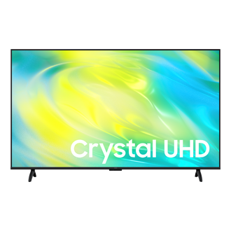 {size}" Crystal UHD U7900H 4K Samsung Vision AI Smart TV (2026) Front Black 