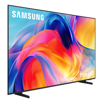{size}" Mini LED M70H 4K Samsung Vision AI Smart TV (2026) L-Perspective Titanium Black 