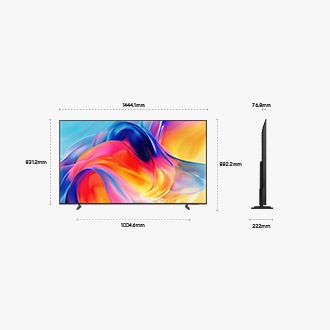 65" Mini LED M70H 4K Samsung Vision AI Smart TV 2026 Titanium Black