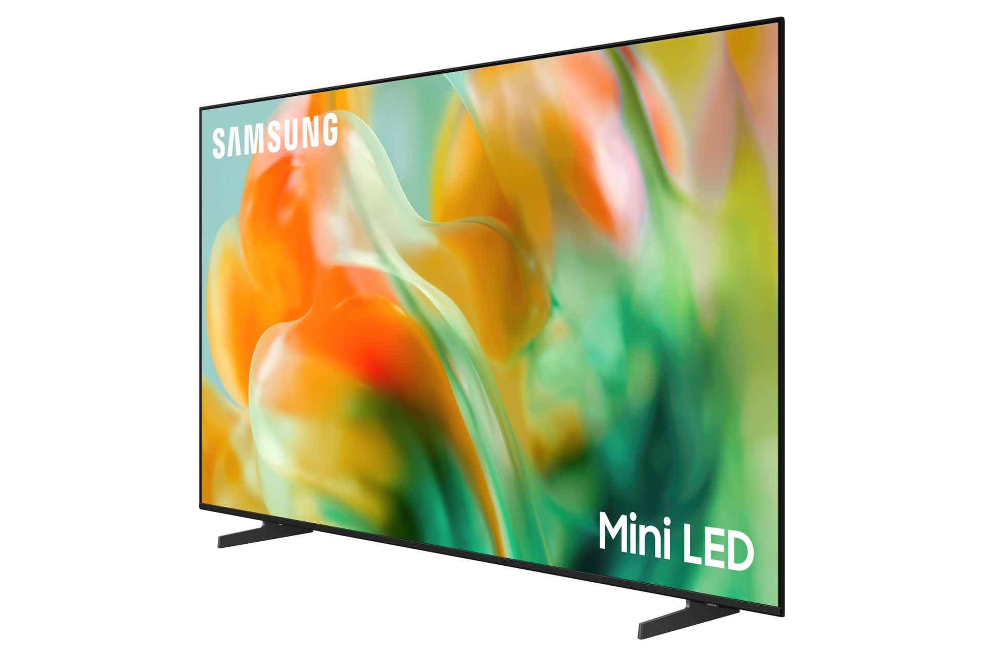 {size}" Mini LED M80H 4K Samsung Vision AI Smart TV (2026) R-Perspective Black 