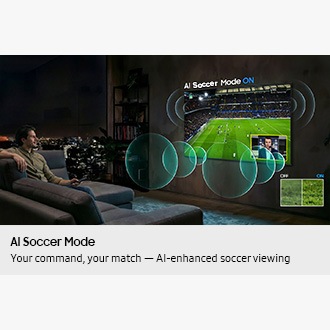 65" Mini LED M80H 4K Samsung Vision AI Smart TV 2026 Black