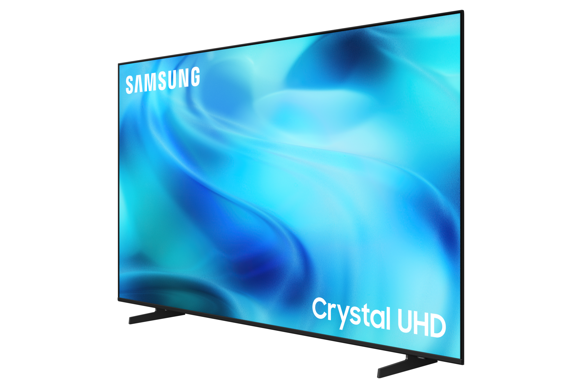 Crystal UHD U8000H 4K Samsung Vision AI Smart TV (2026) R-Perspective Black 