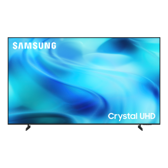 Crystal UHD U8000H 4K Samsung Vision AI Smart TV (2026) Front2 Black 