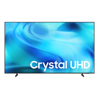 Crystal UHD U8000H 4K Samsung Vision AI Smart TV (2026) Front Black 