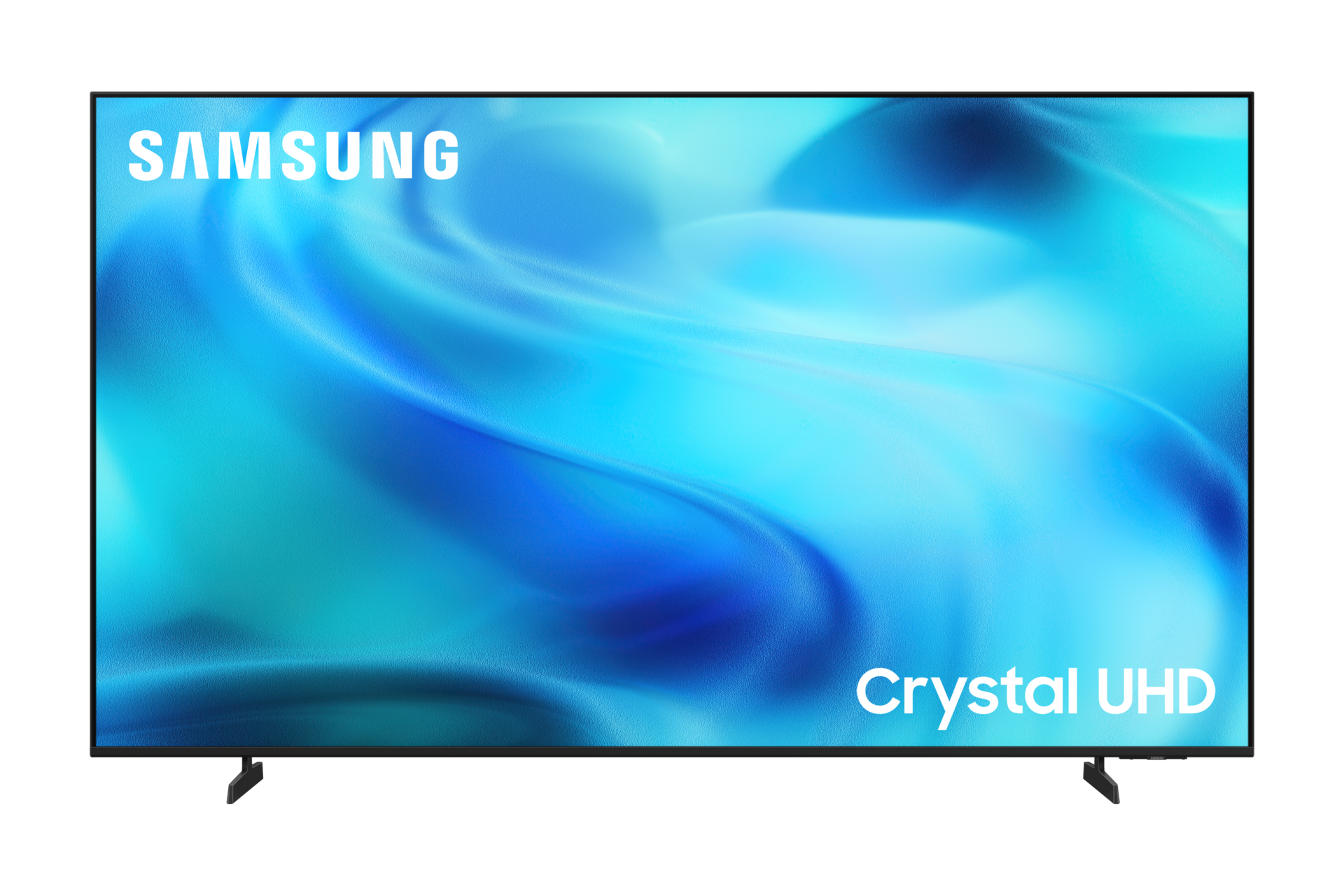 Crystal UHD U8000H 4K Samsung Vision AI Smart TV (2026) Front2 Black 