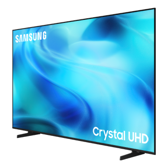 Crystal UHD U8000H 4K Samsung Vision AI Smart TV (2026) R-Perspective Black 