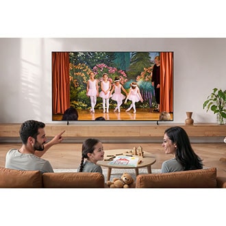 75" Crystal UHD U8000H 4K Samsung Vision AI Smart TV (2026) Black