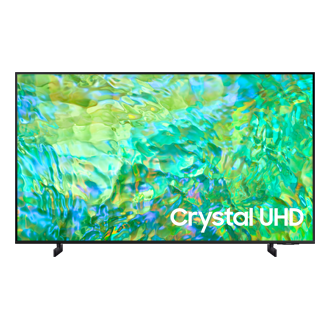 SAMSUNG 85-Inch Class Crystal UHD 4K CU8000 Series PurColor, Object  Tracking Sound Lite, Q-Symphony, Motion Xcelerator, Ultra Slim, Solar  Remote