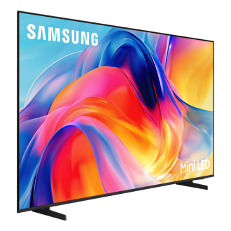 {size}" Mini LED M70H 4K Samsung Vision AI Smart TV (2026) L-Perspective Black 