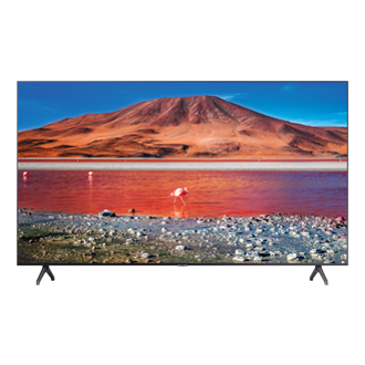 SAMSUNG - Smart TV de 85 pulgadas 4K UHD TU7000 Cristal UHD, con Alexa  incorporada (UN85TU7000FXZA)