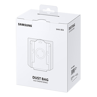5-Pack Dust Bags for Clean Station PKG-R-Perspective White 
