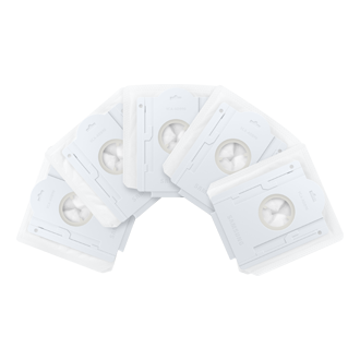 5-Pack Dust Bags for Clean Station Front White 