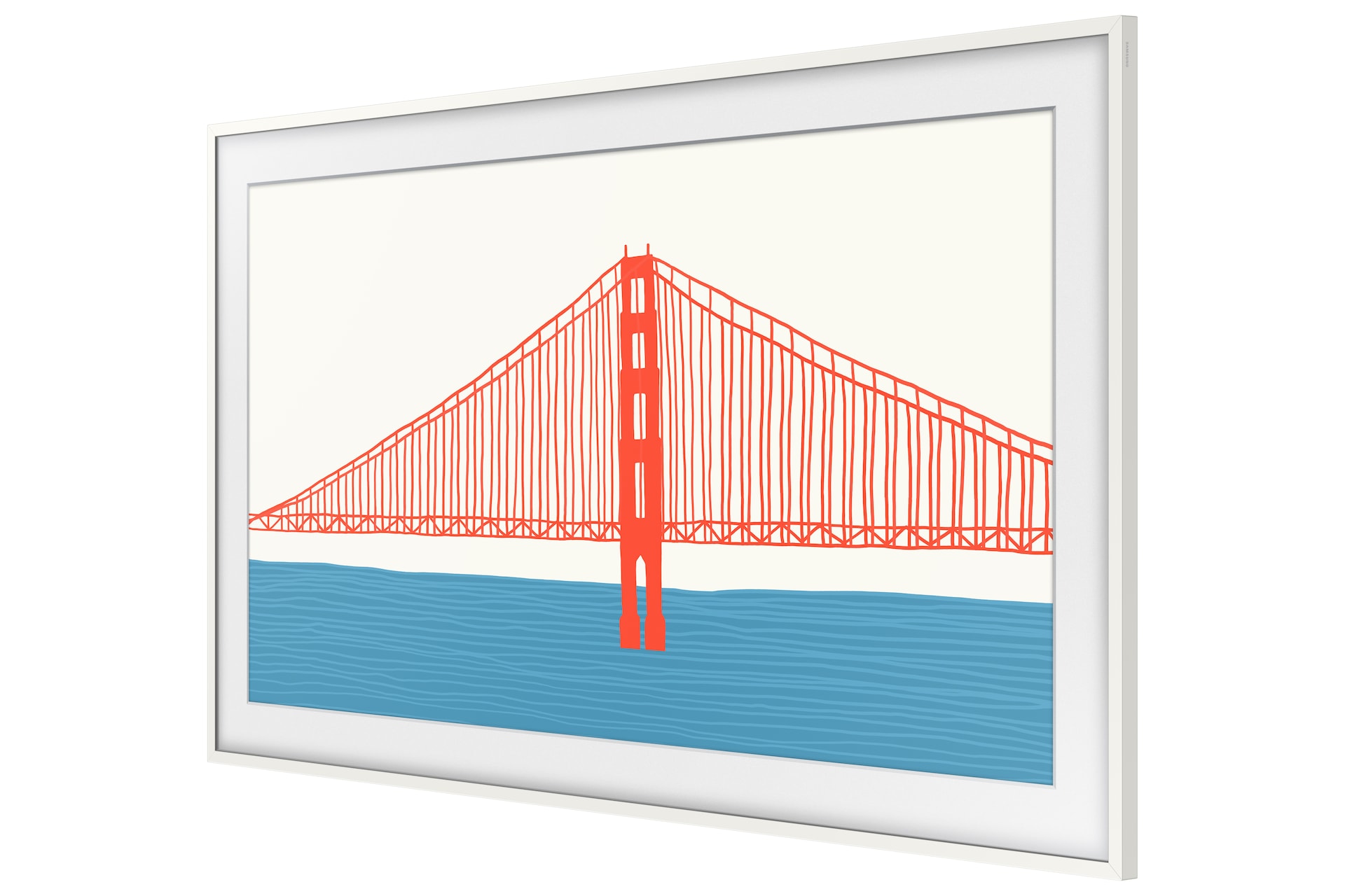 75" Customizable Bezel VG-SCFA - White/Modern | Samsung Canada