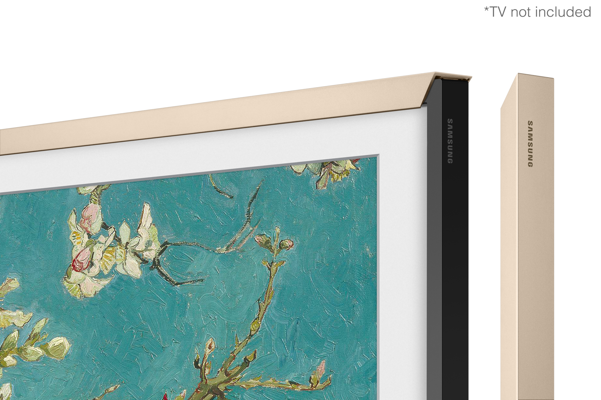 Image de 32" Customizable Bezel - Sand Gold/Beveled