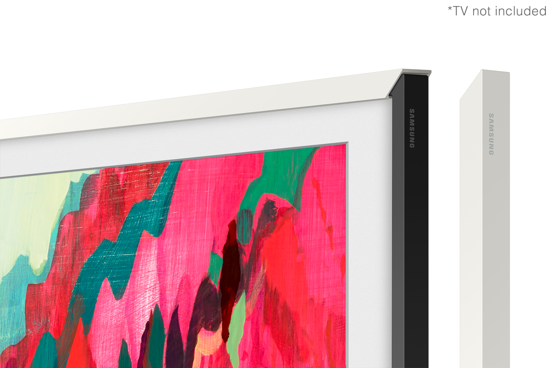 65" Customizable Frame Bezel VG-SCFF (White) | Samsung Canada