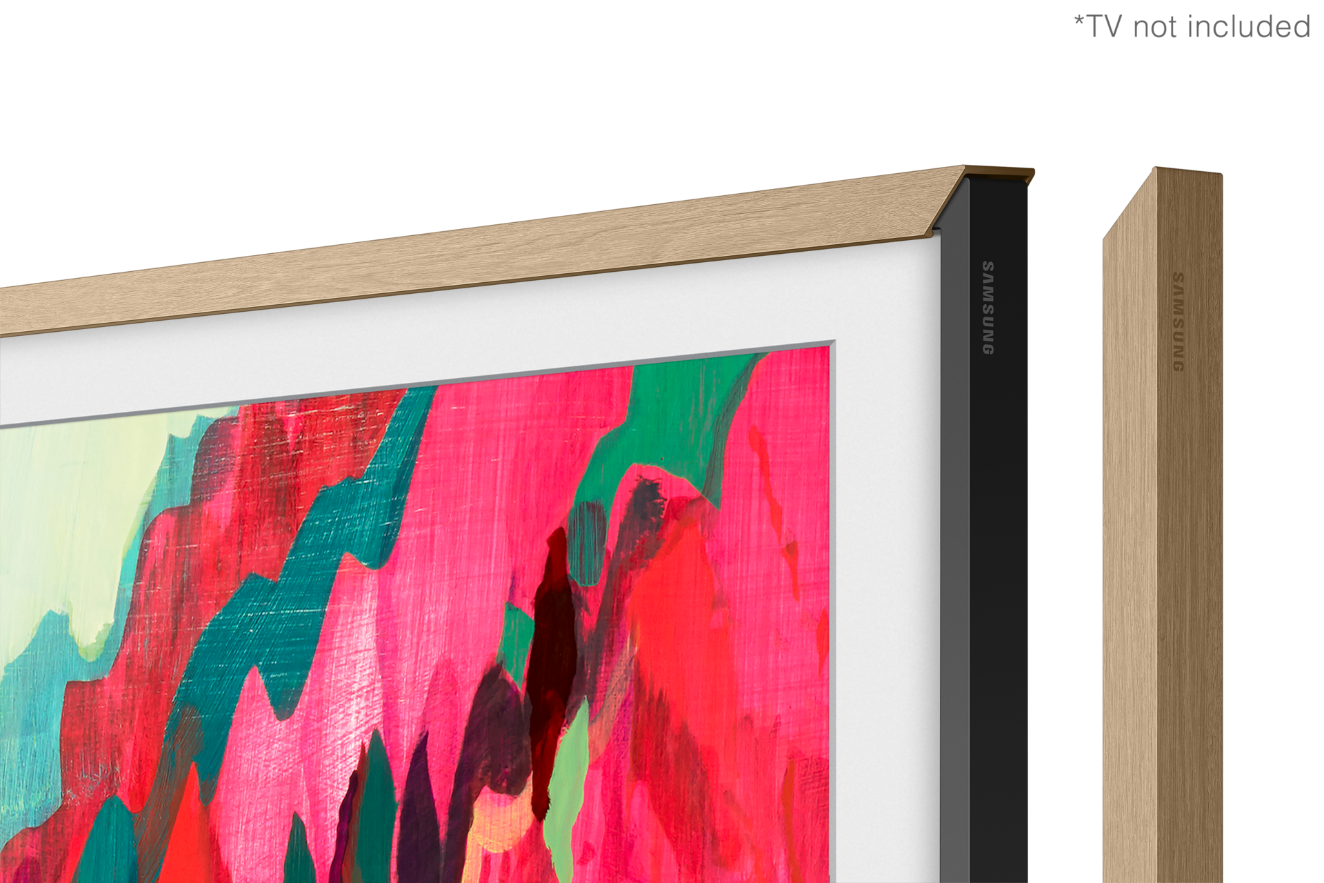 75" Customizable Frame Bezel VG-SCFF (VG-SCFF75TKBZA) | Samsung Canada