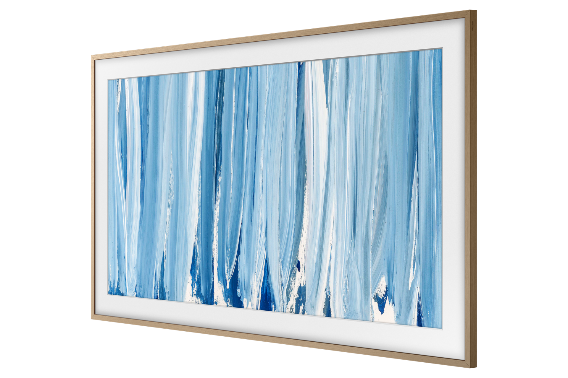 Customizable Frame VG-SCFH R-Persspective Beige Wood 