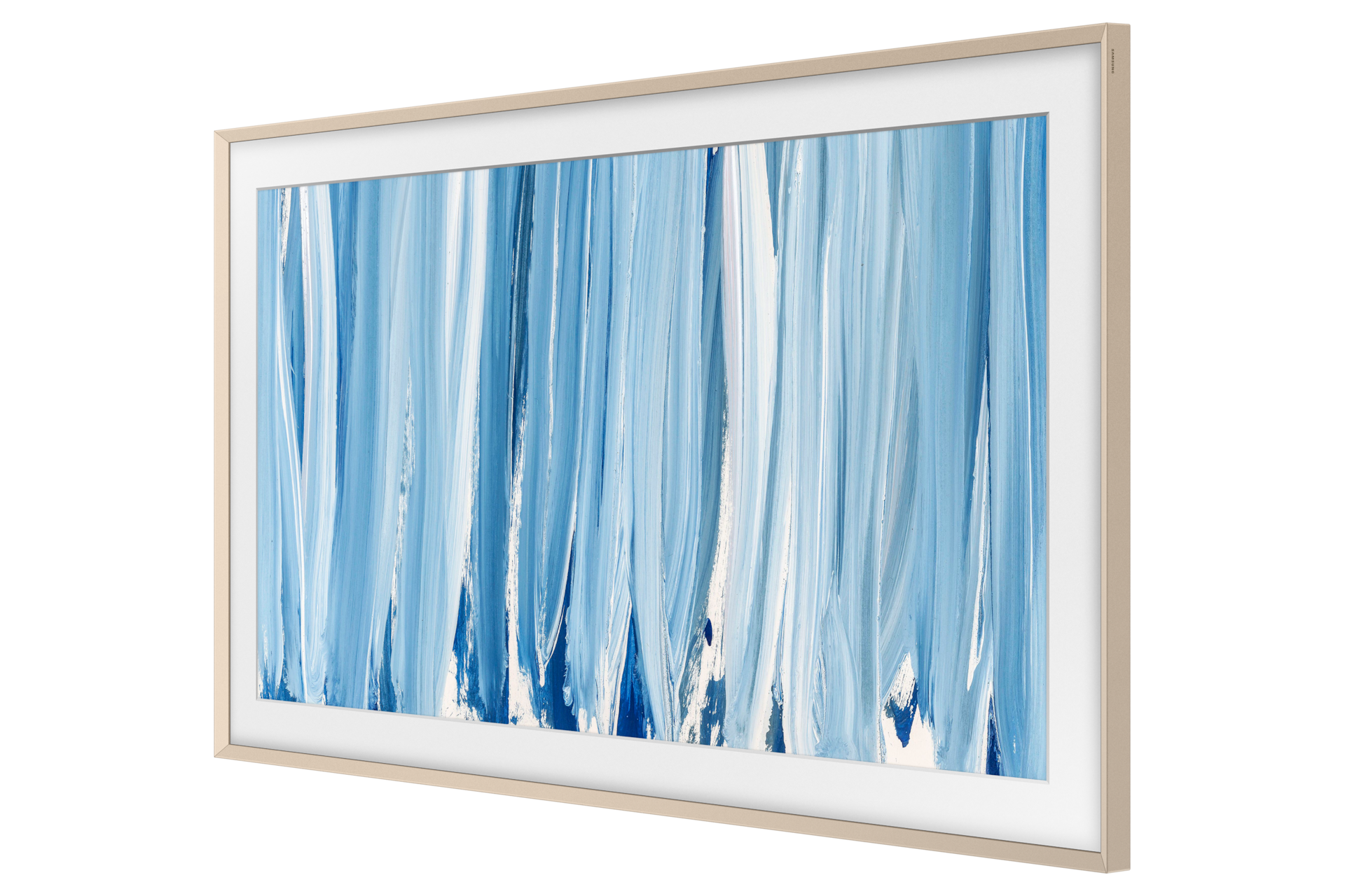 75" Customisable Signature Metal Bezel for The Frame TV.