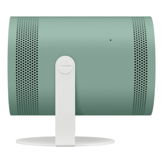 side-tilted Forest Green