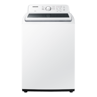 Samsung 4.6 cu.ft Top loading Washer with ActiveWave Agitator and Self Clean