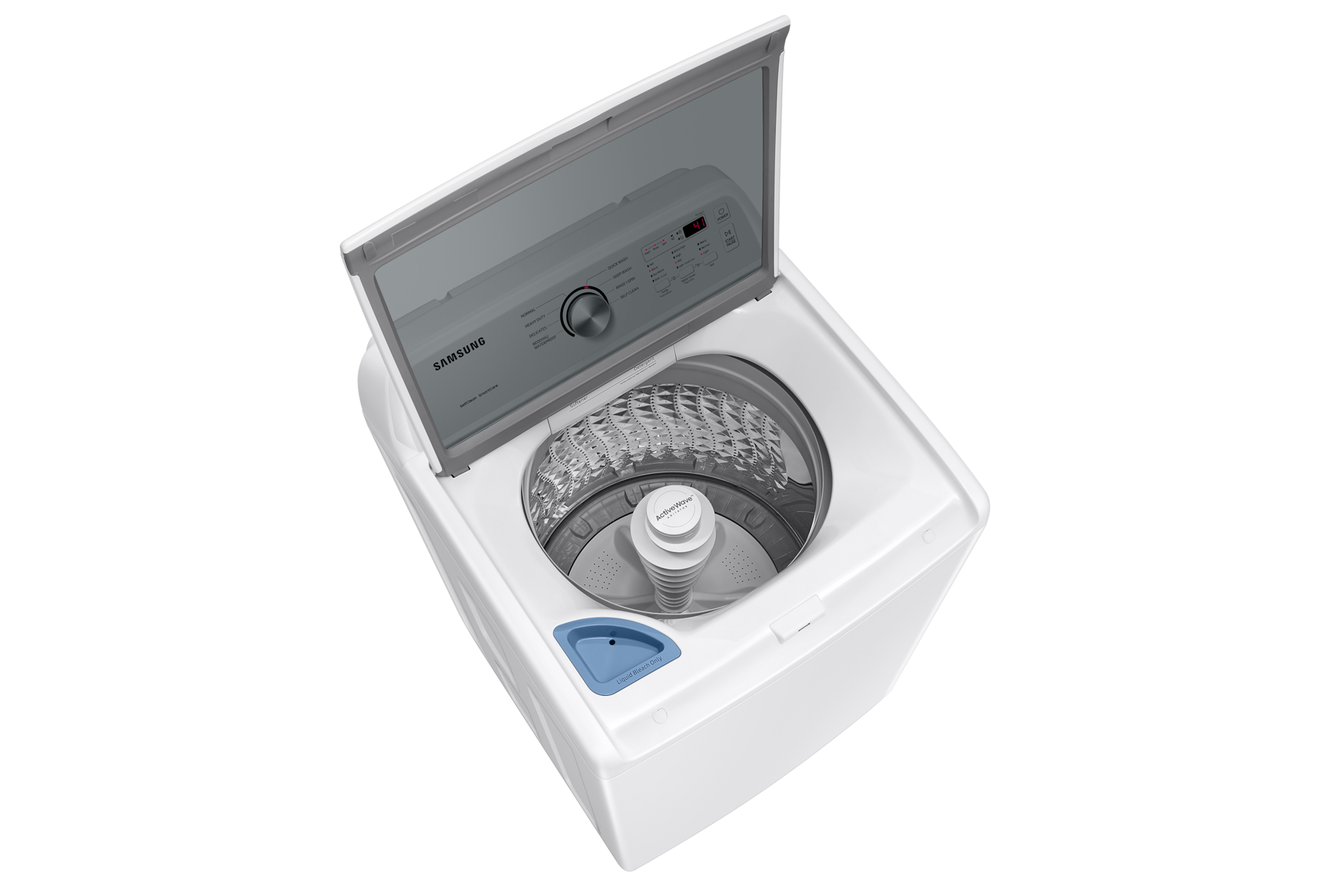 5.0 Cu.Ft. Top Load Washer with ActiveWave™ Agitator | Samsung Canada