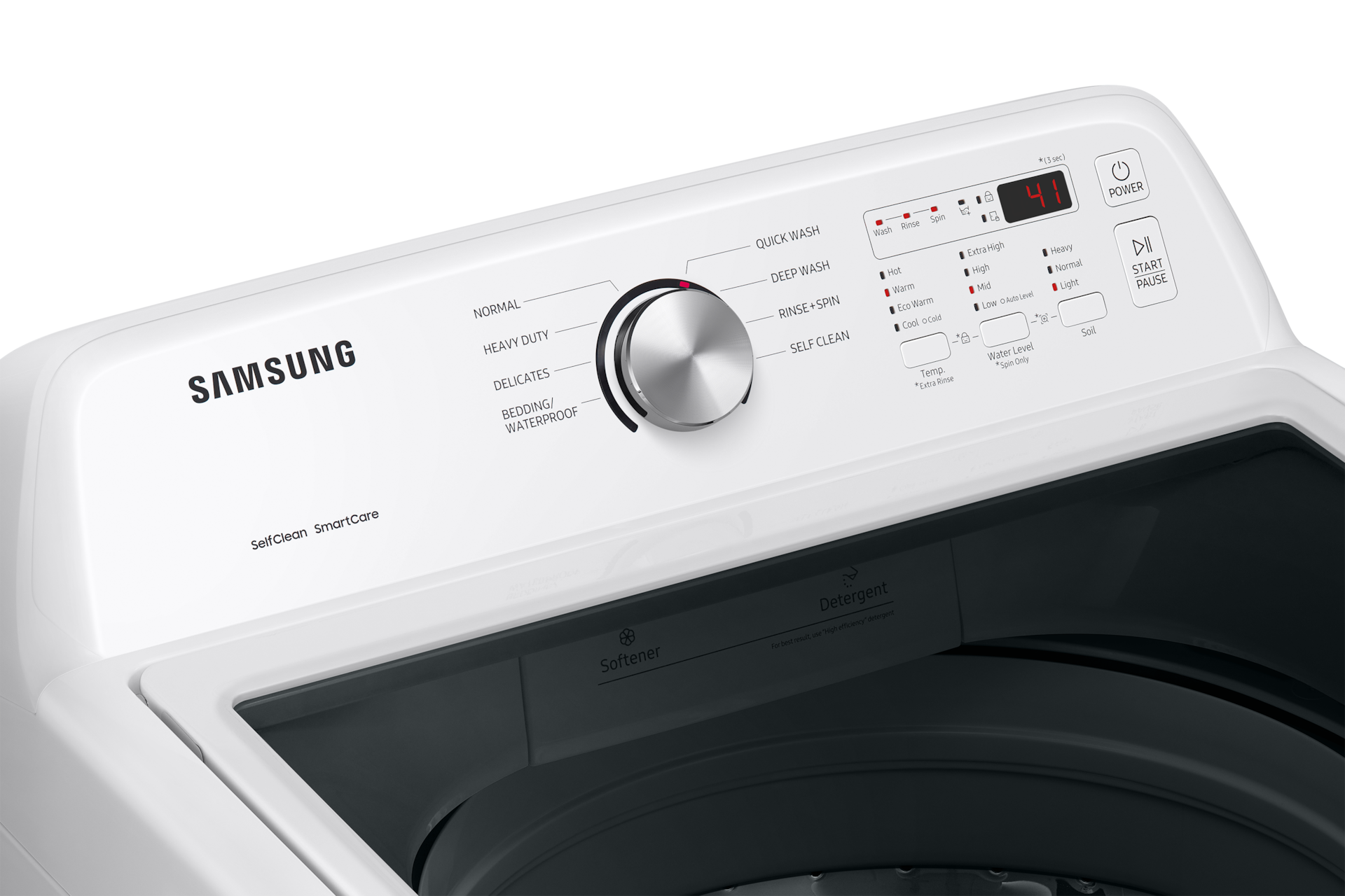 5.0 Cu.Ft. Top Load Washer with ActiveWave™ Agitator | Samsung Canada