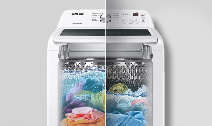 5.0 Cu.Ft. Top Load Washer with ActiveWave™ Agitator | Samsung Canada