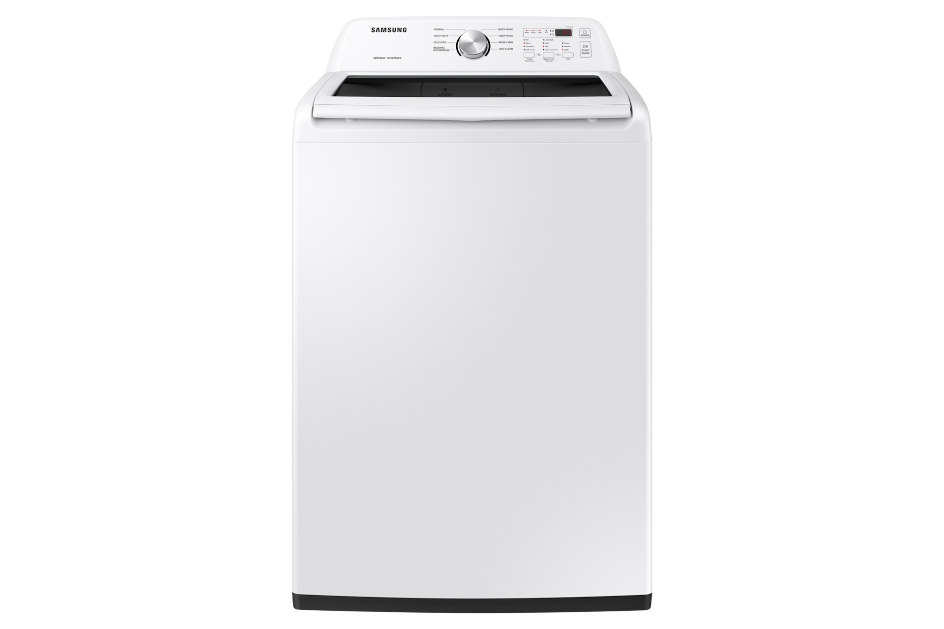 Image of Samsung 5.2 Cu.Ft. Top Load Washer with Soft Closing Lid