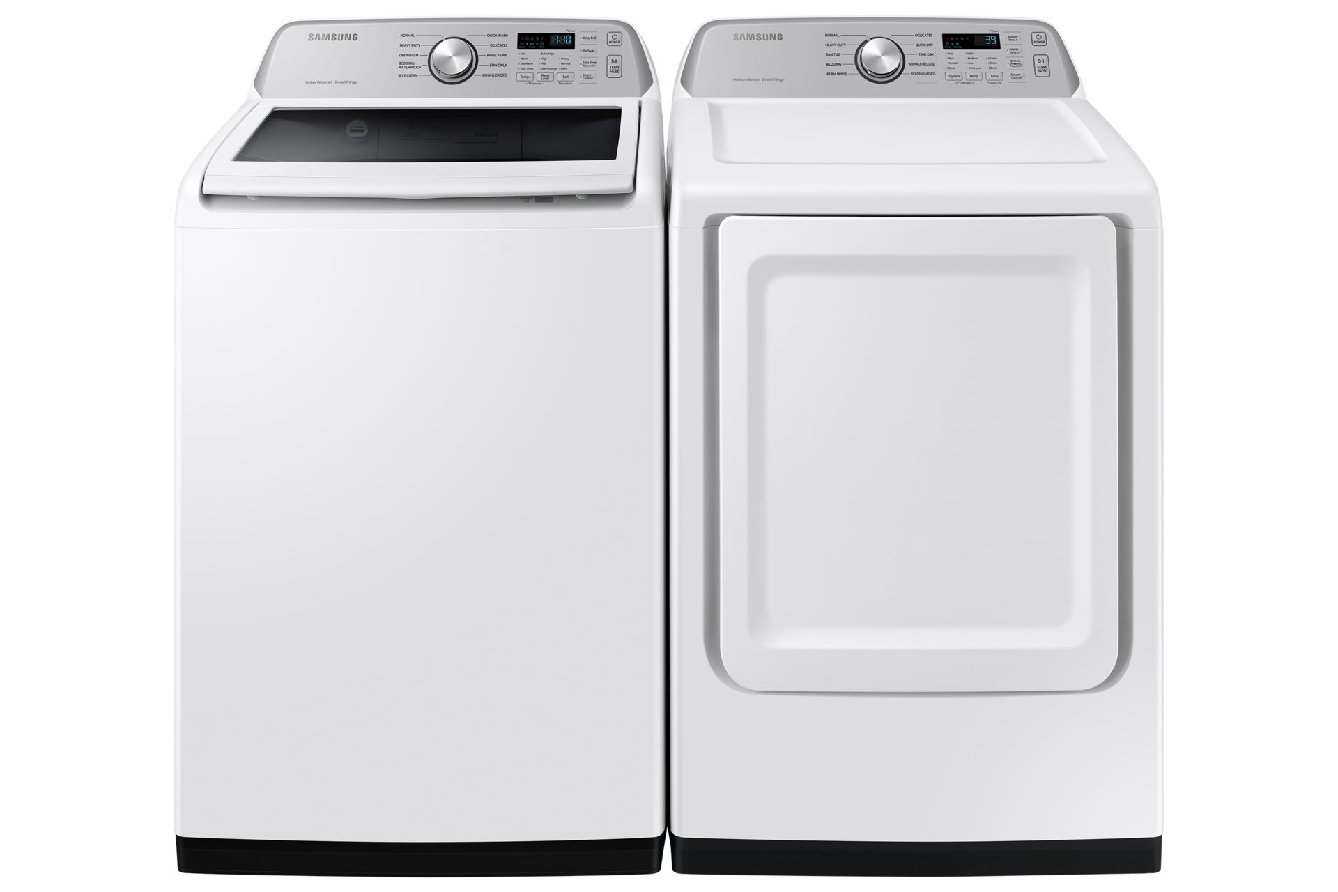 5.3 cu. ft. 3500 Series Smart Top Load Washer with ActiveWave Agitator | Samsung Canada