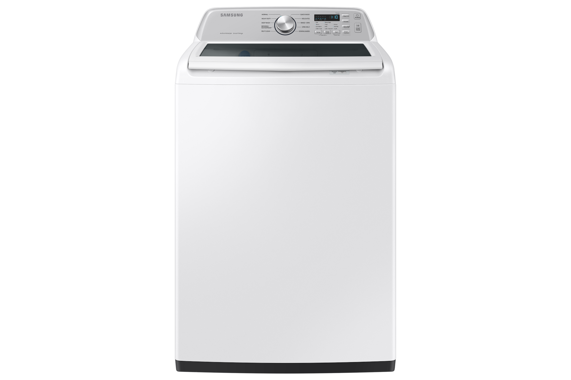 Image of Samsung 5.3 cu. ft. 3500 Series Smart Top Load Washer with ActiveWave Agitator