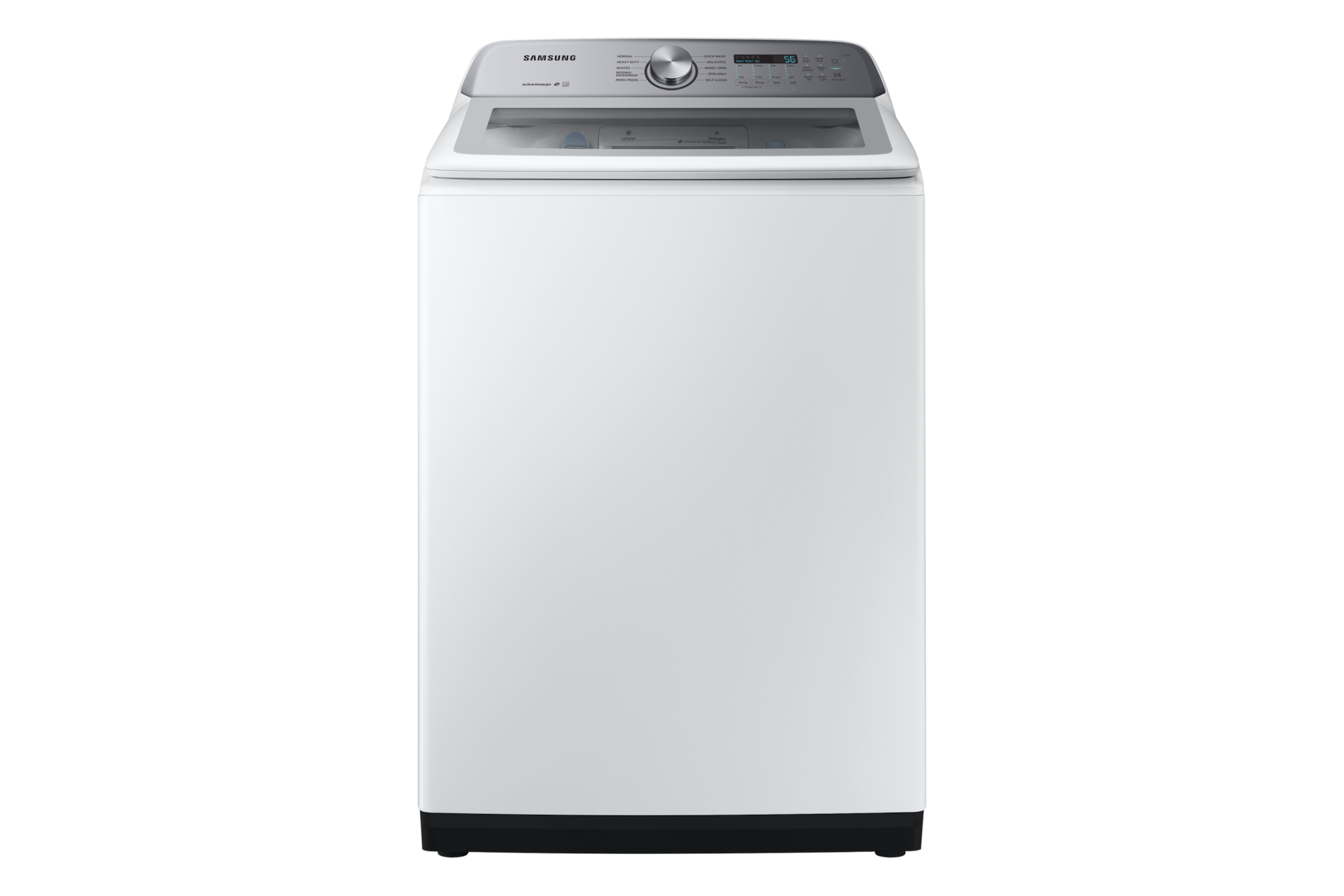 Image of Samsung 5.7 cu.ft. 5200 Series Top Load Washer with ActiveWave Agitator