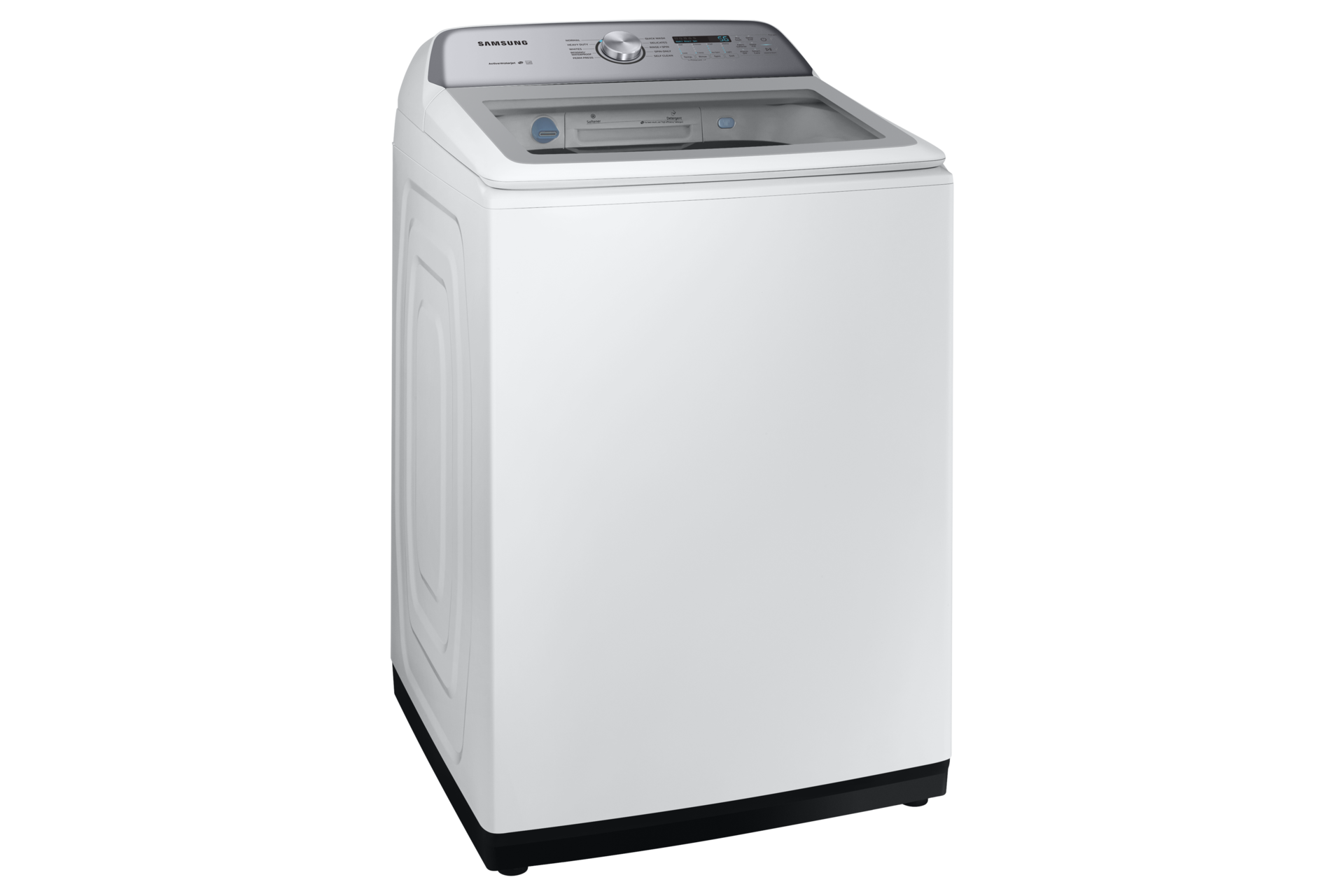 5.8 cu. ft. Top Load Washer: WA50R5200AW | Samsung Canada 5.8 Cu.Ft. Top Load Washer with EZ Access Drum | Samsung Canada