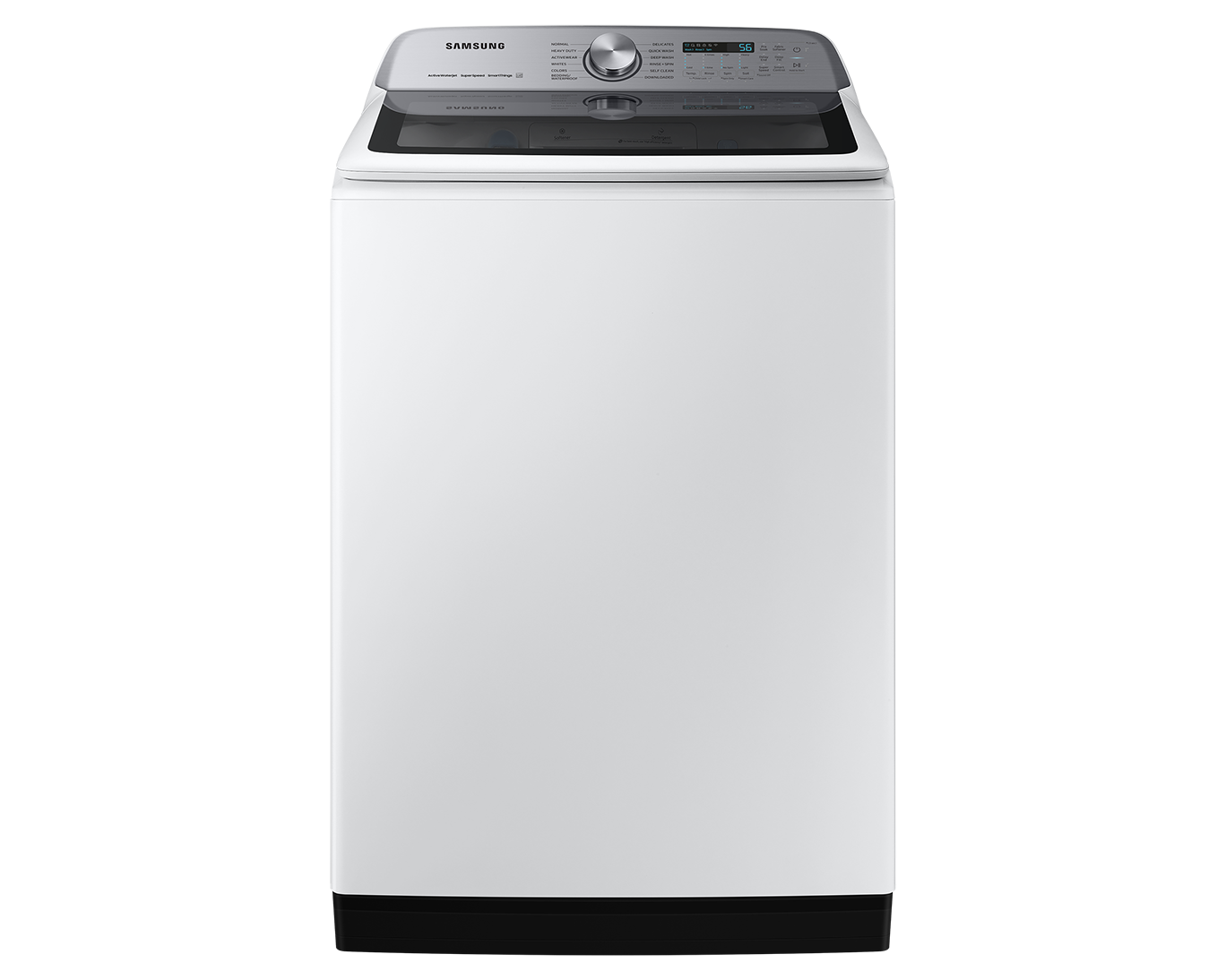6.0 Cu.Ft. 5500 Series Top Load Washer with EZ Access Tub White