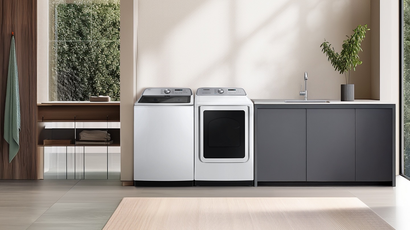 6.0 Cu.Ft. 5500 Series Top Load Washer with EZ Access Tub White