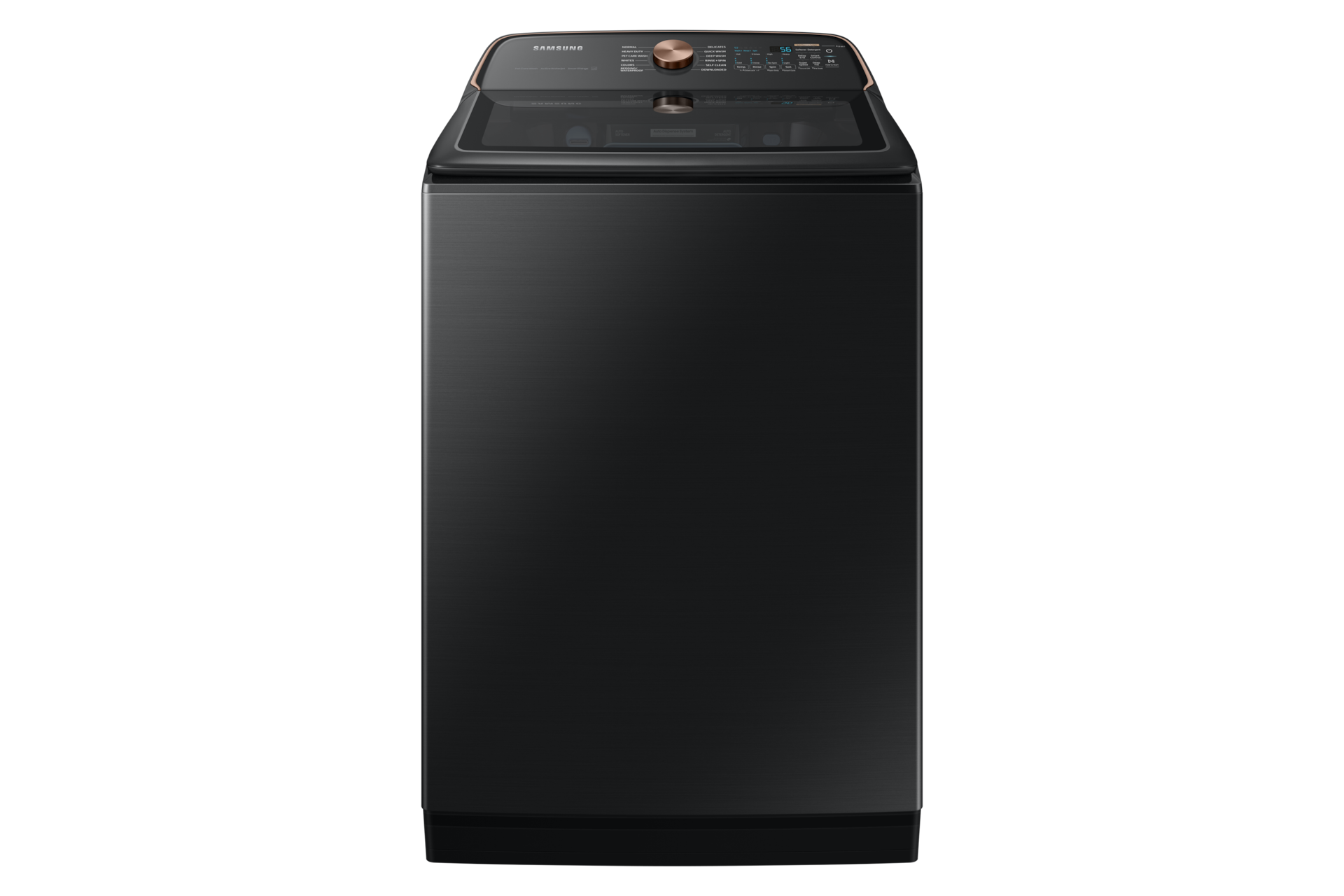 Image of Samsung 6.2 cu. ft. 7550 Series Top Load Washer with Auto Dispense System