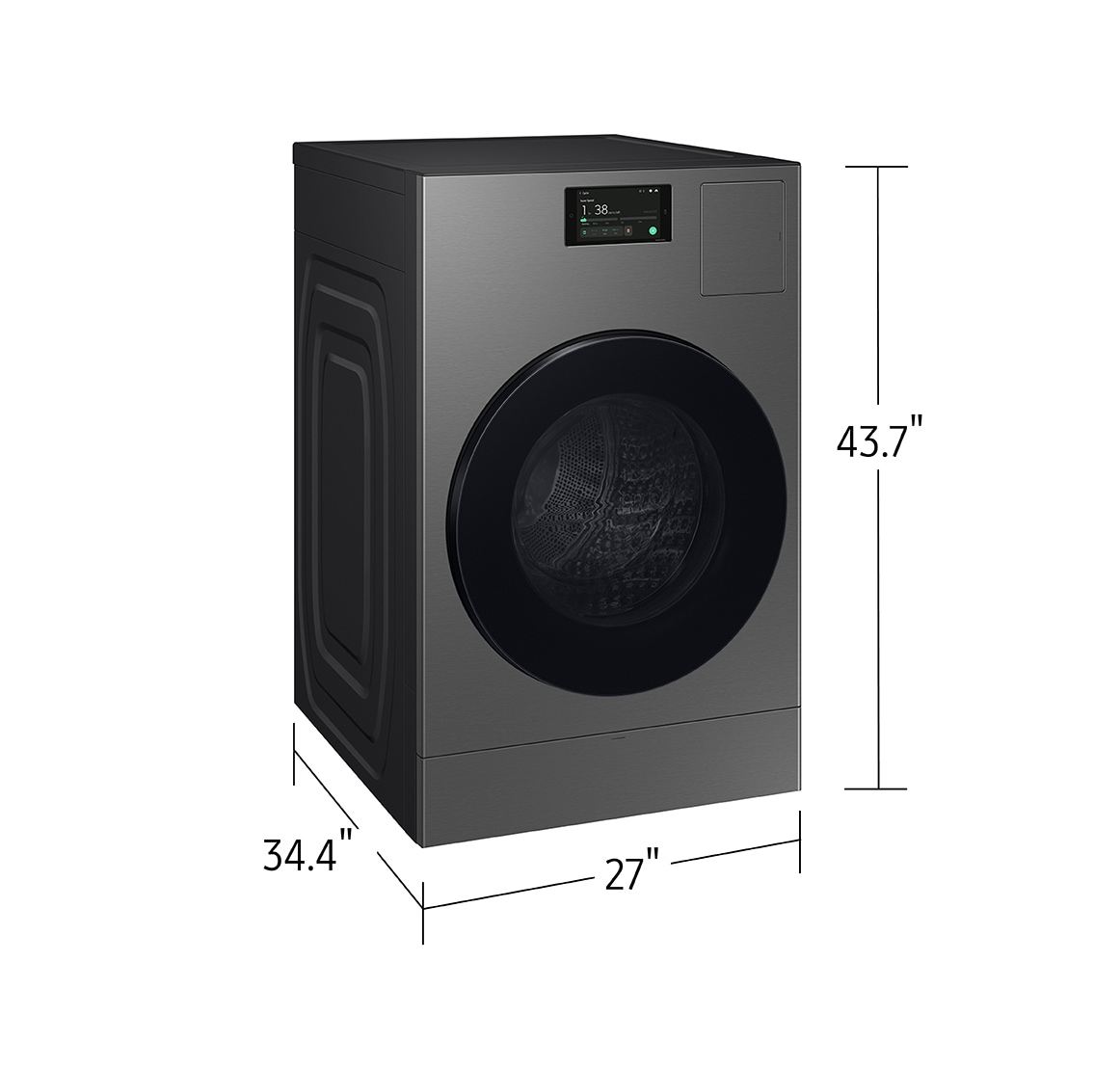 6.1 Cu.Ft. D900 Series Bespoke AI Laundry Combo with 98 minutes Wash & Dry Time | Samsung Canada