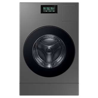 Bespoke AI Laundry Combo All-in-One | Super Speed 6.1 cu.ft + . Graphite
