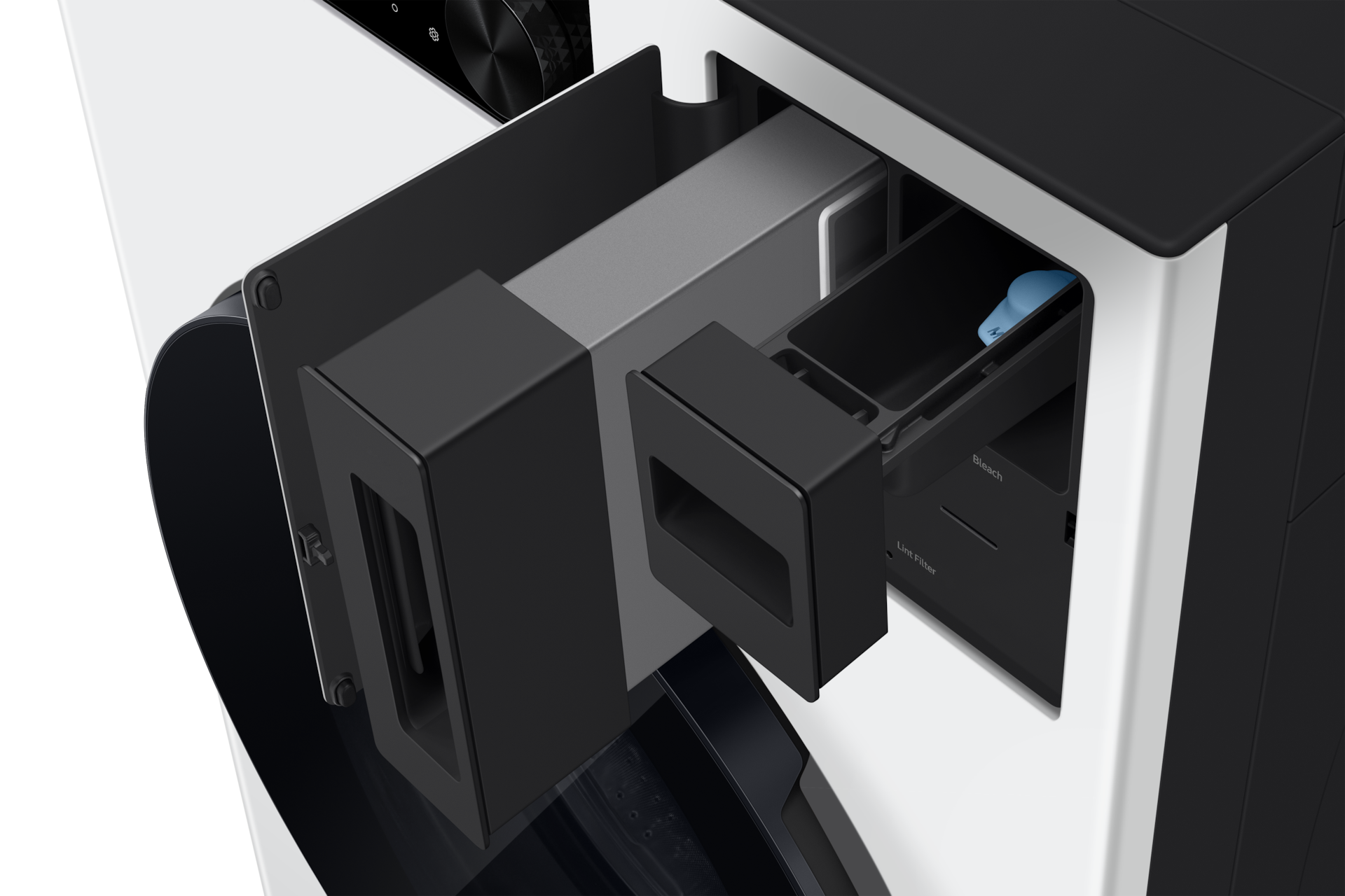 Bespoke AI Laundry All-in-One Combo Dial Screen + 6.1 cu. ft.