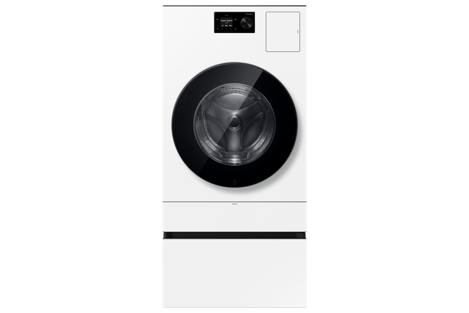 Bespoke AI Laundry (Combo) All-in-One Combo 25kg + 18kg Front-On White 