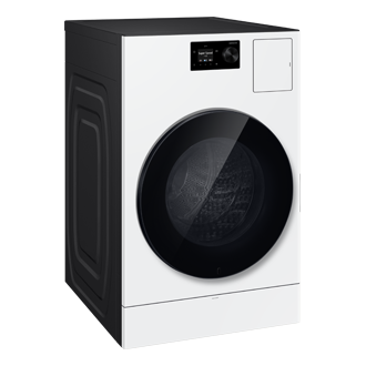 Bespoke AI Laundry (Combo) All-in-One Combo 25kg + 18kg L-Perspective White 