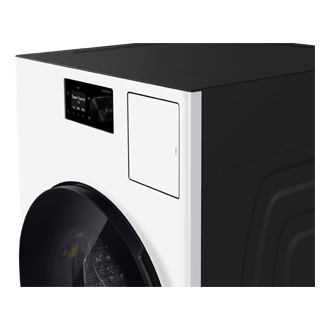 Bespoke AI Laundry (Combo) All-in-One Combo 25kg + 18kg R-Perspective-Detail White 