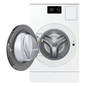 Bespoke AI Laundry (Combo) All-in-One Combo 25kg + 18kg Front-Open White 