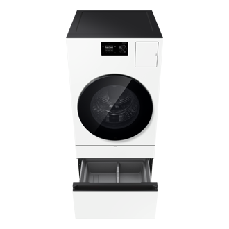 Bespoke AI Laundry (Combo) All-in-One Combo 25kg + 18kg Dynamic-Pair White 