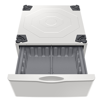 front-top-open Ivory White